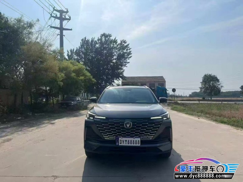 22年长安长安CS55轿车抵押车出售