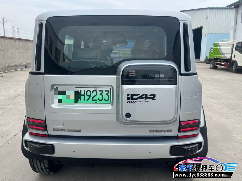 26年奇瑞爱卡轿车抵押车出售