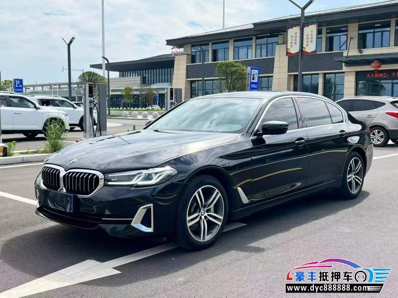 22年宝马5系轿车抵押车出售