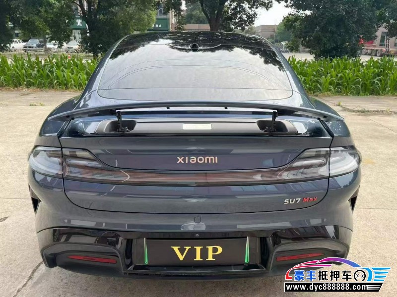 24年小米SU7轿车抵押车出售