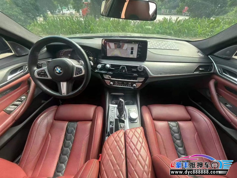 21年宝马5系轿车抵押车出售