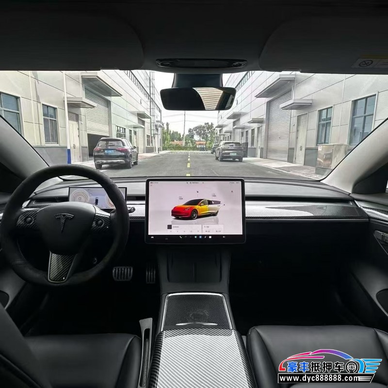 23年特斯拉MODEL 3轿车抵押车出售