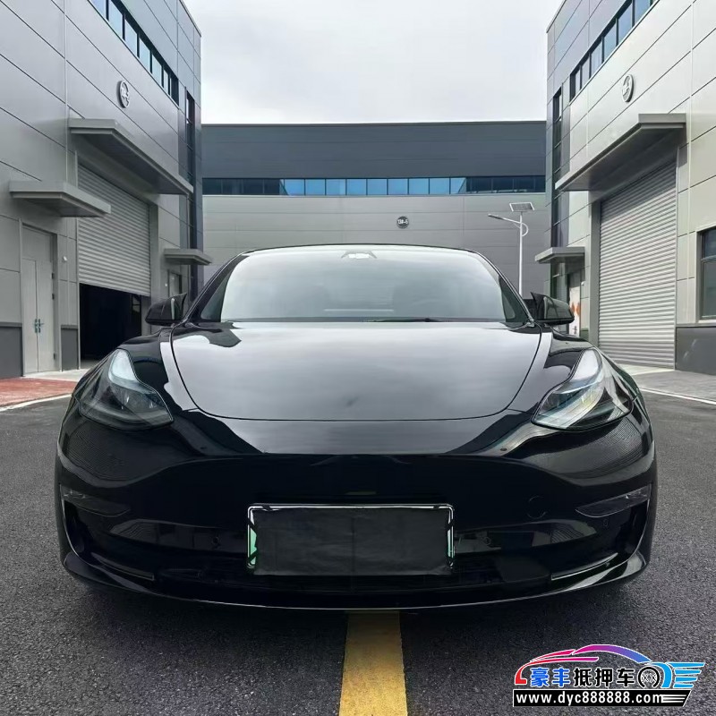 23年特斯拉MODEL 3轿车抵押车出售