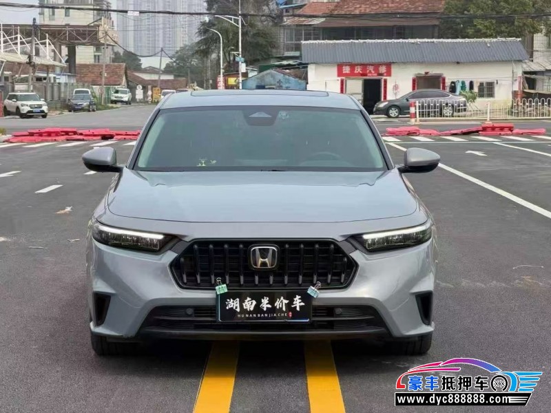 抵押车出售25年本田英诗派轿车