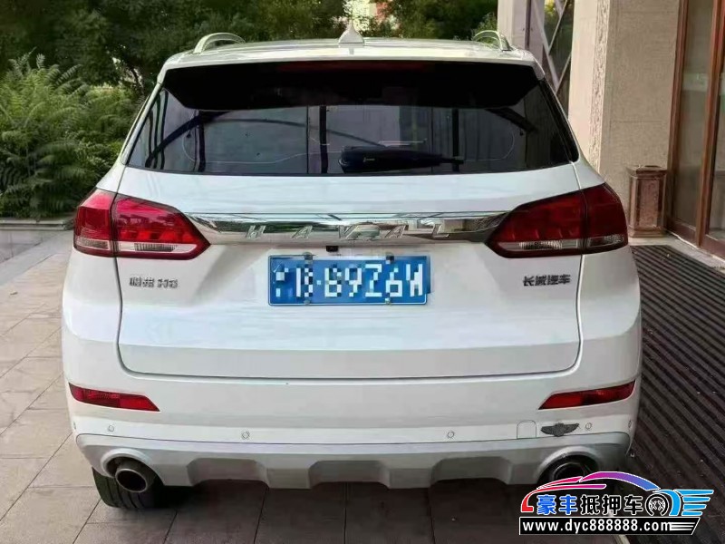 19年长城哈弗H6轿车抵押车出售