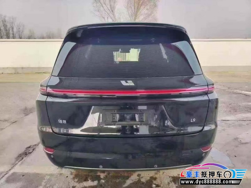 24年理想L9轿车抵押车出售
