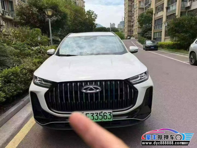 抵押车出售23年奇瑞瑞虎7轿车
