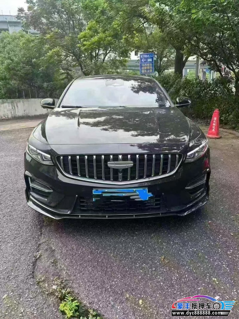 25年吉利星瑞轿车抵押车出售