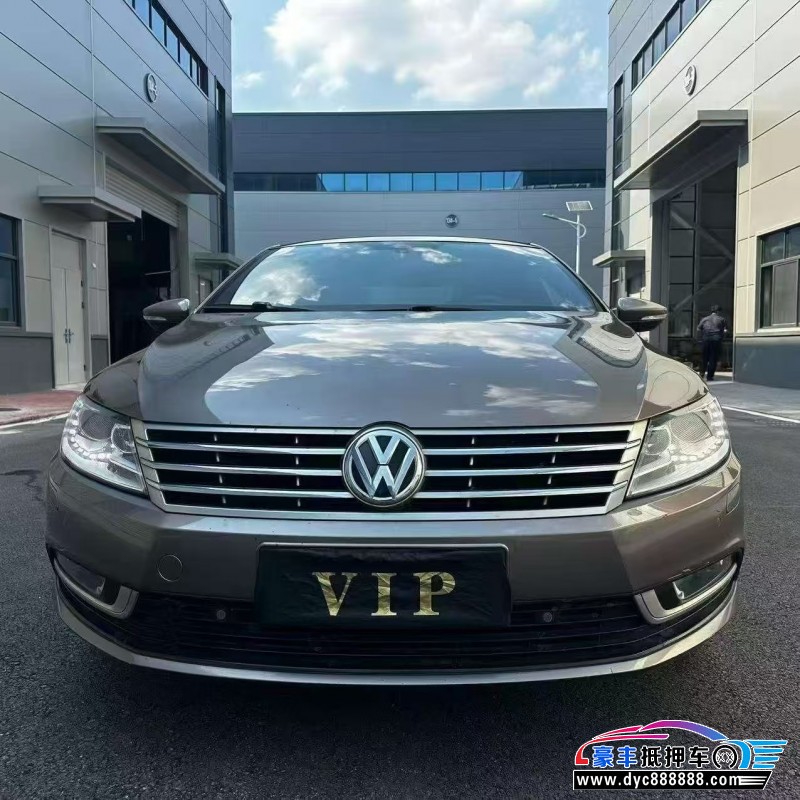 抵押车出售14年大众CC轿车