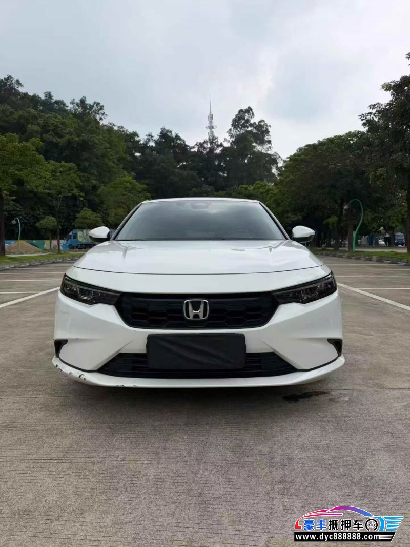 抵押车出售25年本田型格轿车
