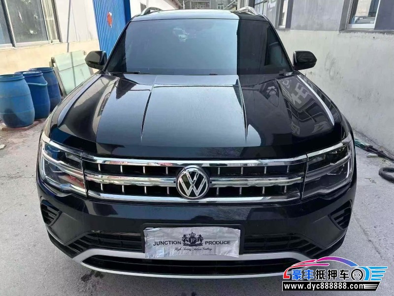 抵押车出售21年大众途昂轿车