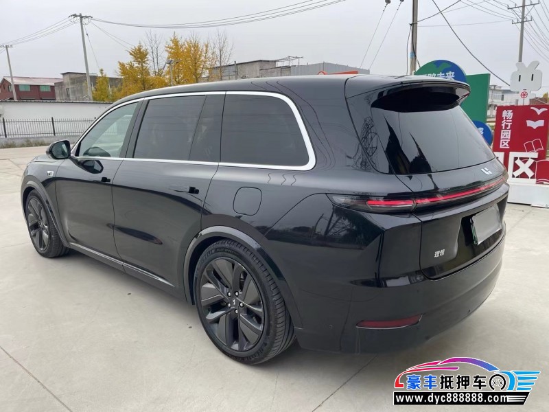 24年理想L9轿车抵押车出售