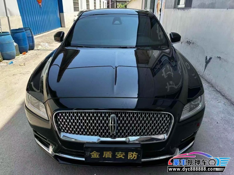 21年林肯大陆轿车抵押车出售