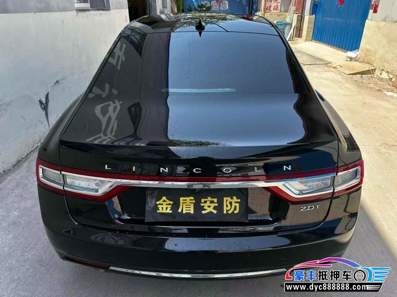 21年林肯大陆轿车抵押车出售