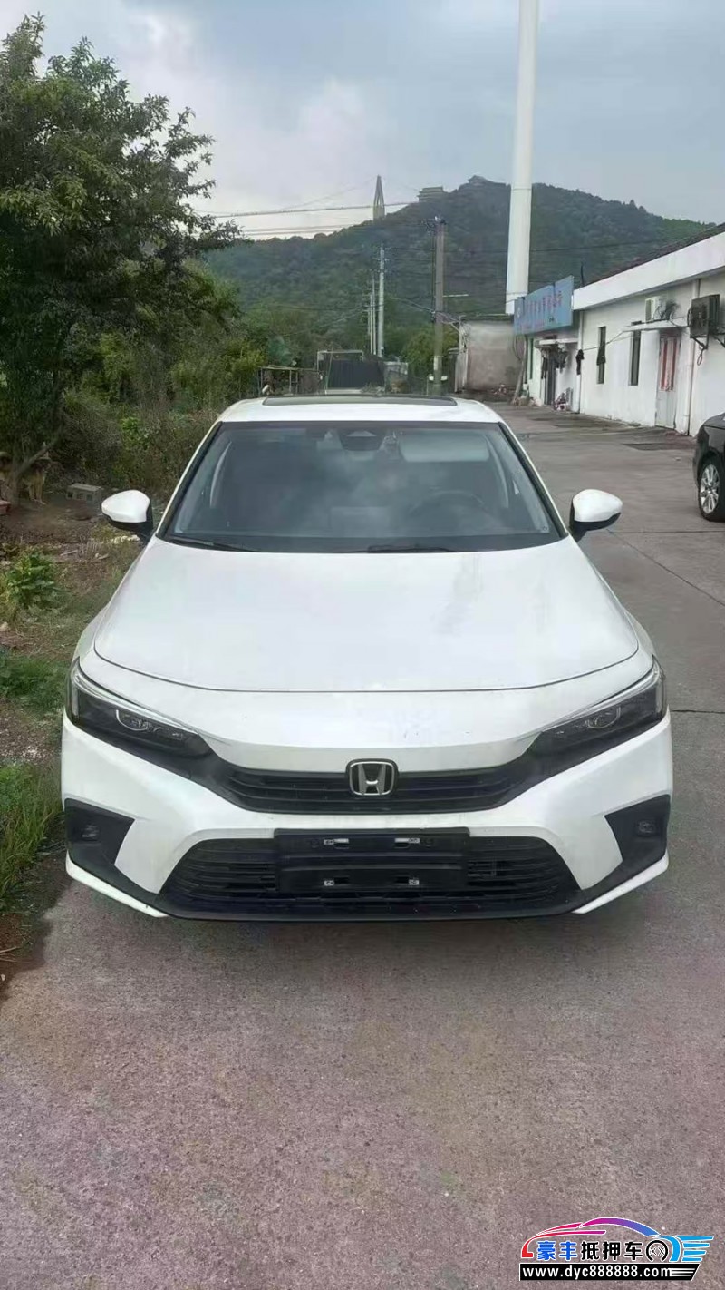 抵押车出售25年本田思域轿车