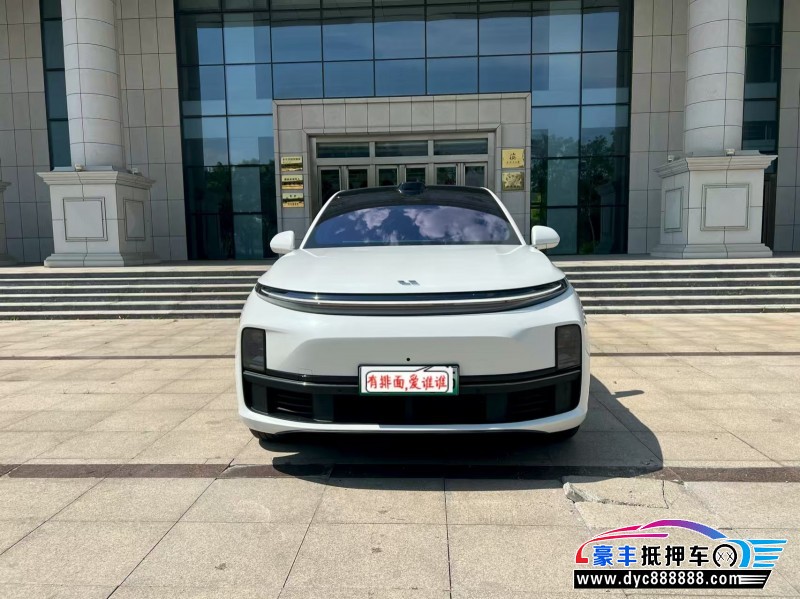 24年理想L7轿车抵押车出售