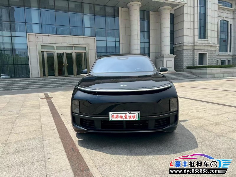 25年理想L9轿车抵押车出售