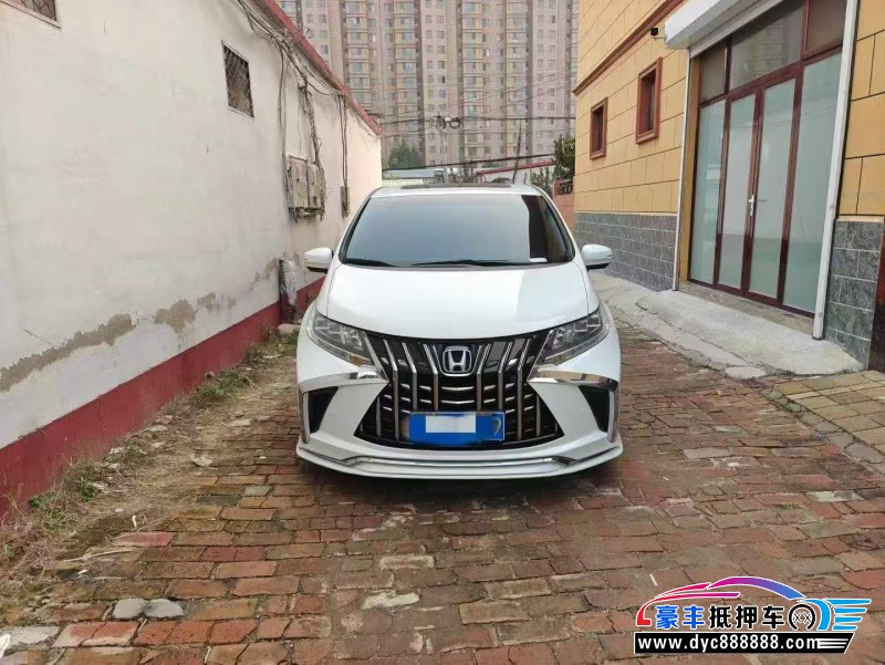 抵押车出售15年本田奥德赛轿车