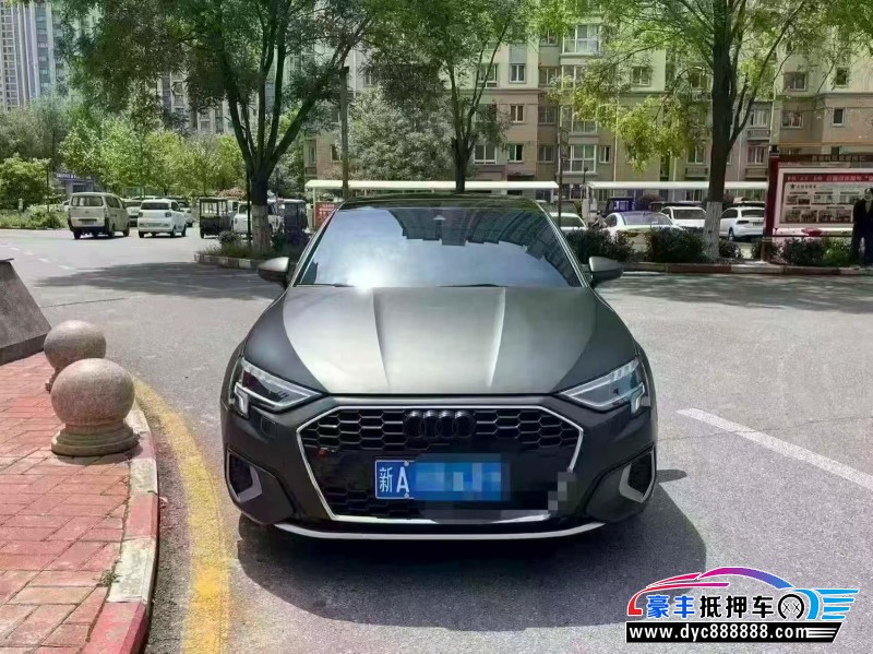抵押车出售21年奥迪A3轿车