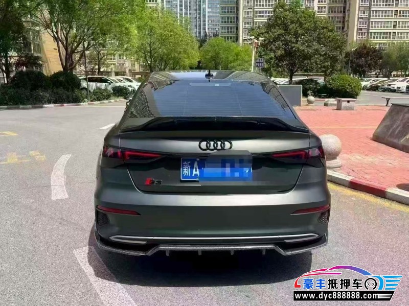 21年奥迪A3轿车抵押车出售