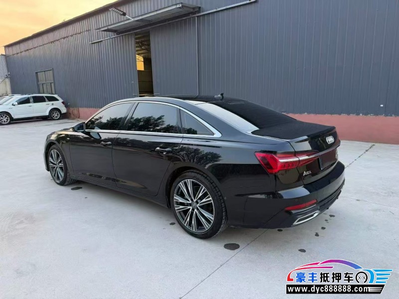 21年奥迪A6L轿车抵押车出售