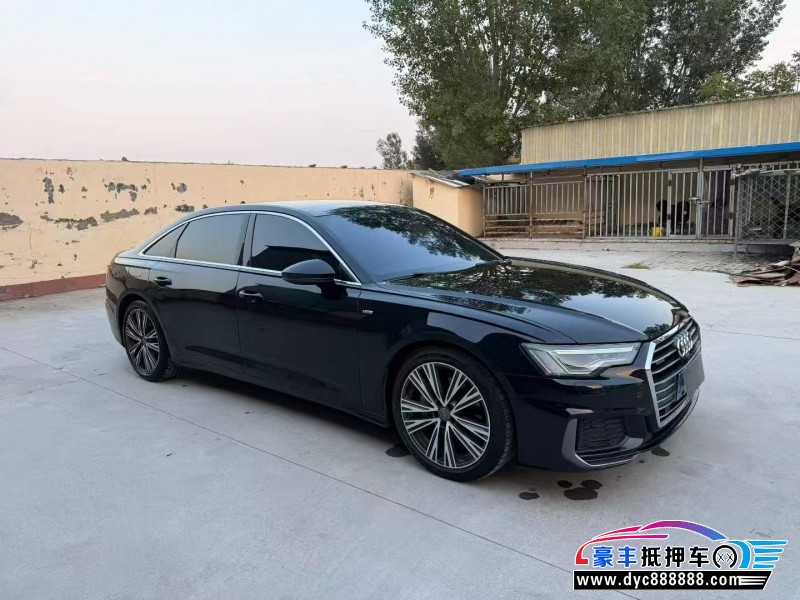 21年奥迪A6L轿车抵押车出售