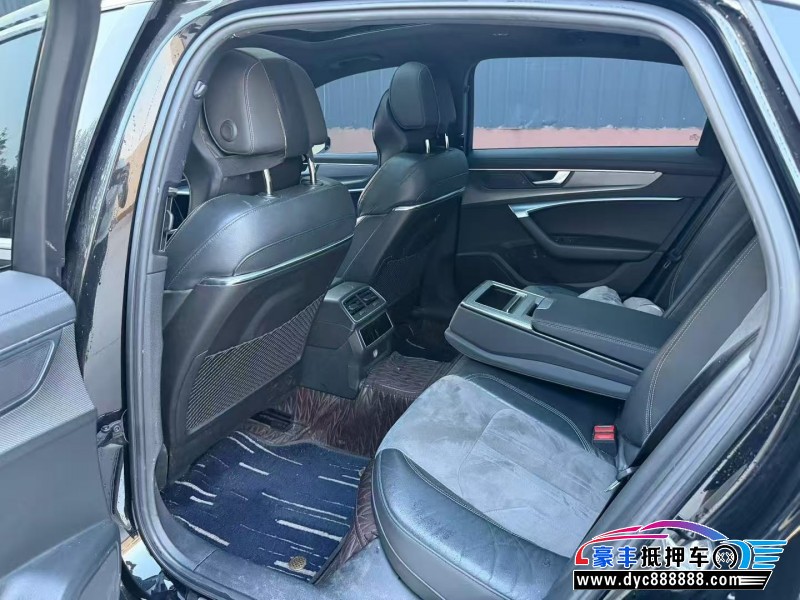 21年奥迪A6L轿车抵押车出售