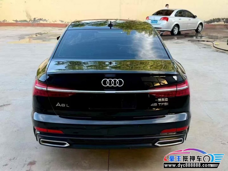 22年奥迪A6L轿车抵押车出售