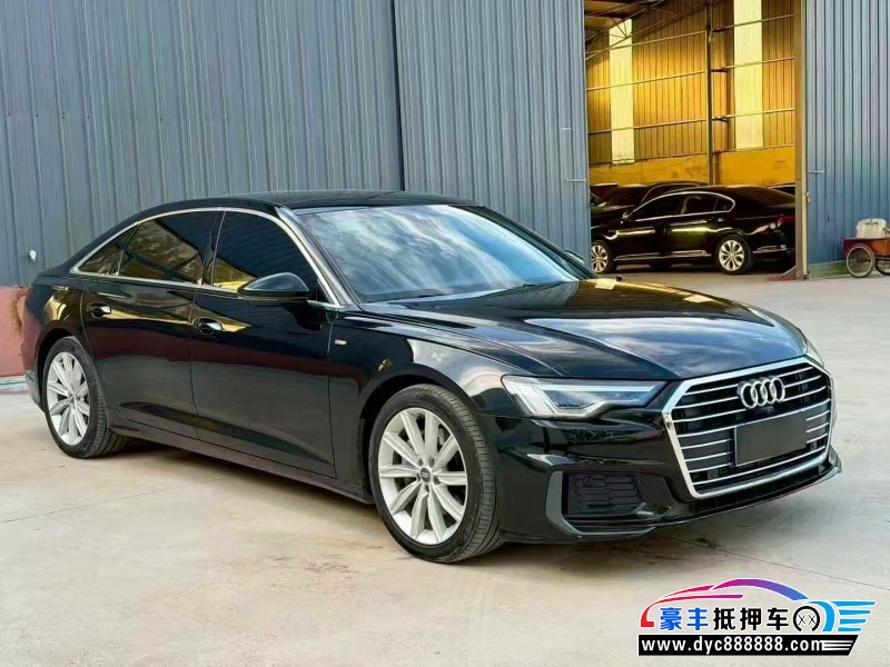 22年奥迪A6L轿车抵押车出售