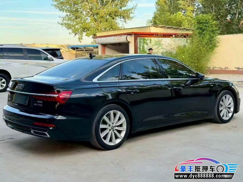 22年奥迪A6L轿车抵押车出售