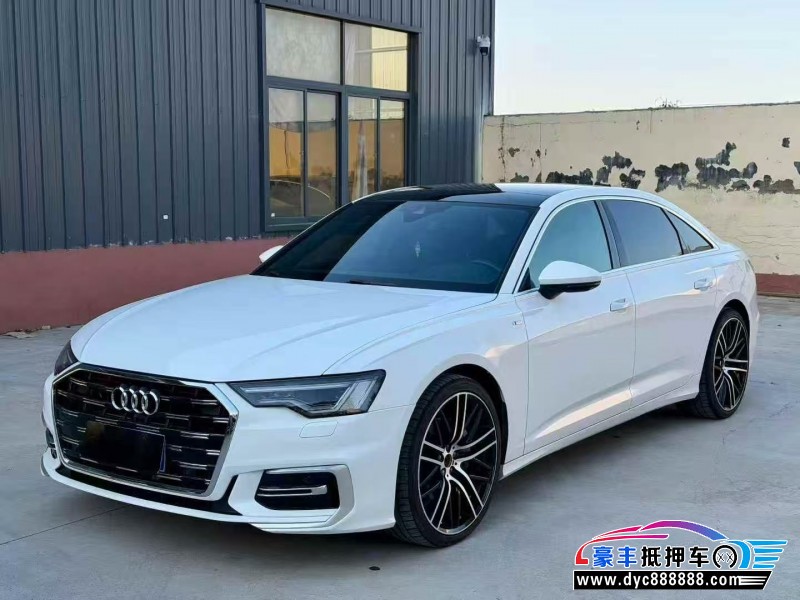 20年奥迪A6L轿车抵押车出售