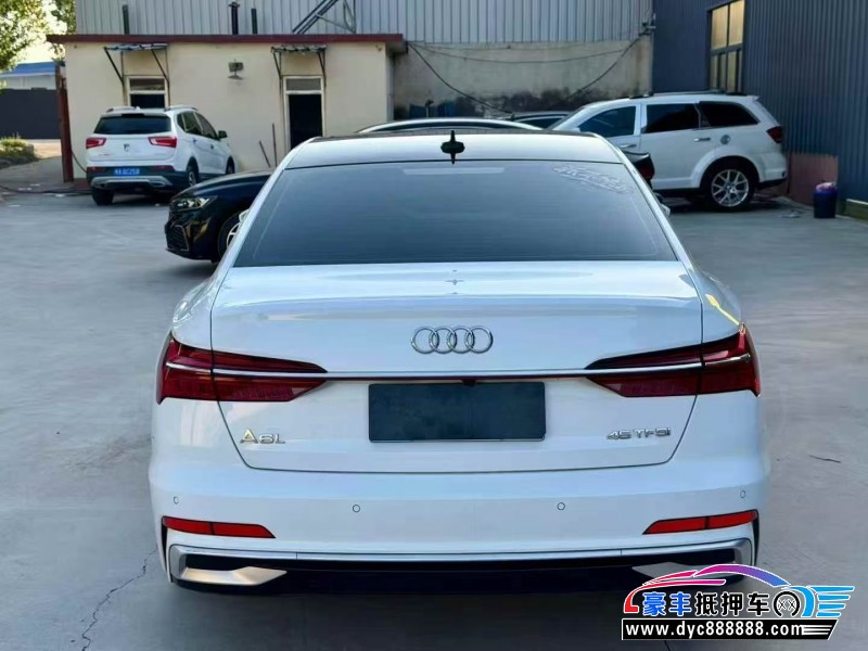 20年奥迪A6L轿车抵押车出售