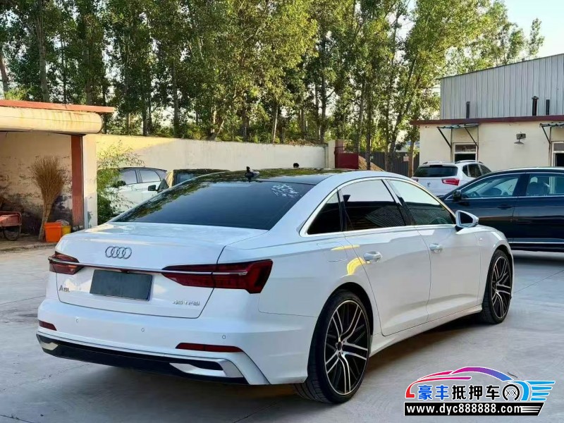 20年奥迪A6L轿车抵押车出售