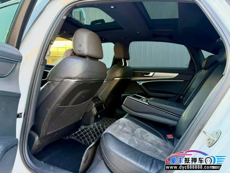 20年奥迪A6L轿车抵押车出售