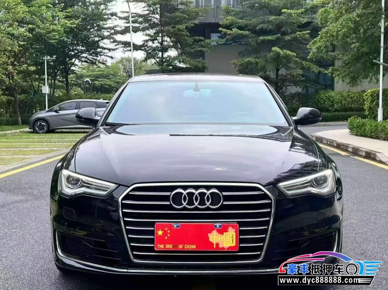 抵押车出售16年奥迪A6L轿车