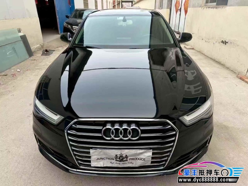 抵押车出售17年奥迪A6L轿车