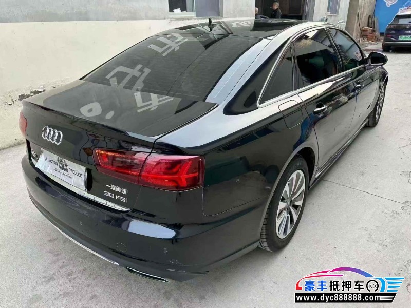 17年奥迪A6L轿车抵押车出售