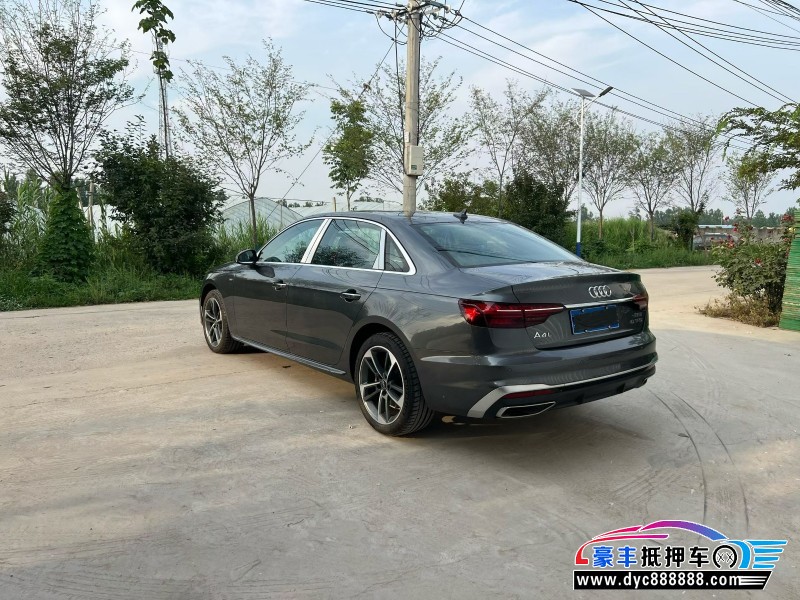 25年奥迪A4L轿车抵押车出售