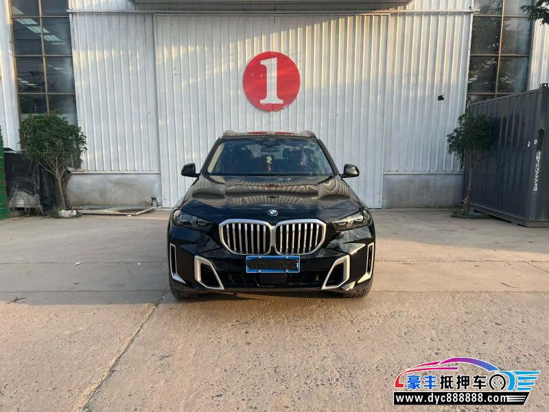 24年宝马X5SUV抵押车出售