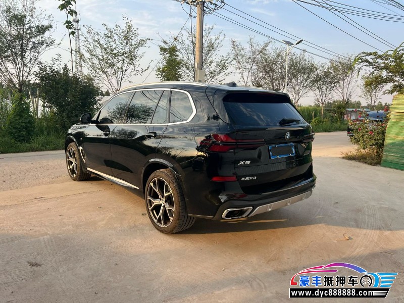 24年宝马X5SUV抵押车出售