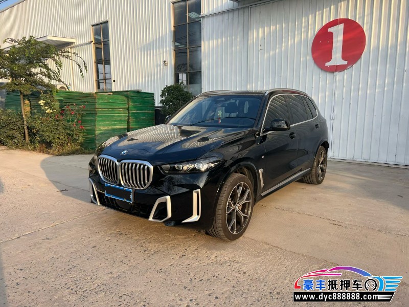 24年宝马X5SUV抵押车出售