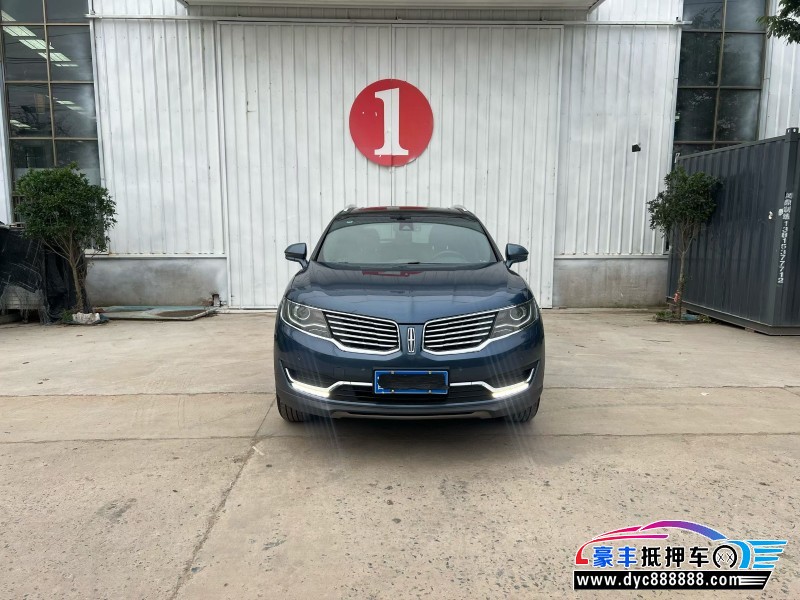 19年林肯MKX轿车抵押车出售