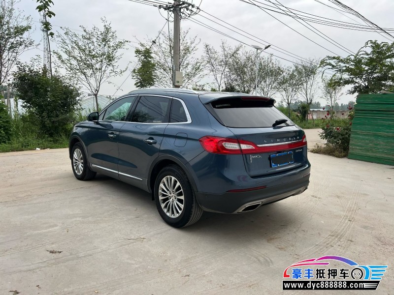 19年林肯MKX轿车抵押车出售