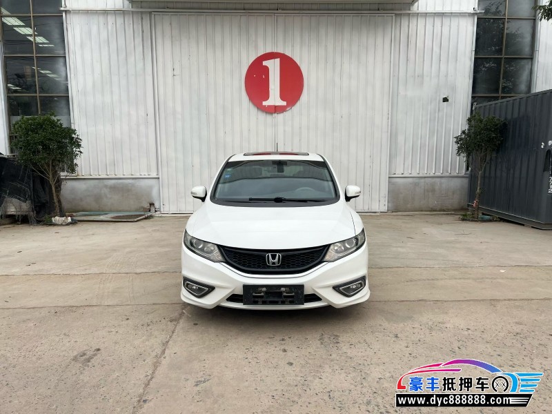 抵押车出售15年本田杰德轿车