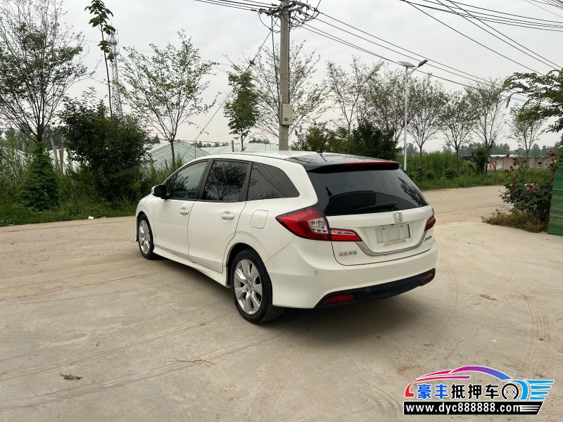 15年本田杰德轿车抵押车出售