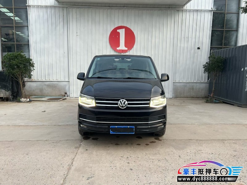 抵押车出售19年大众迈特威MPV