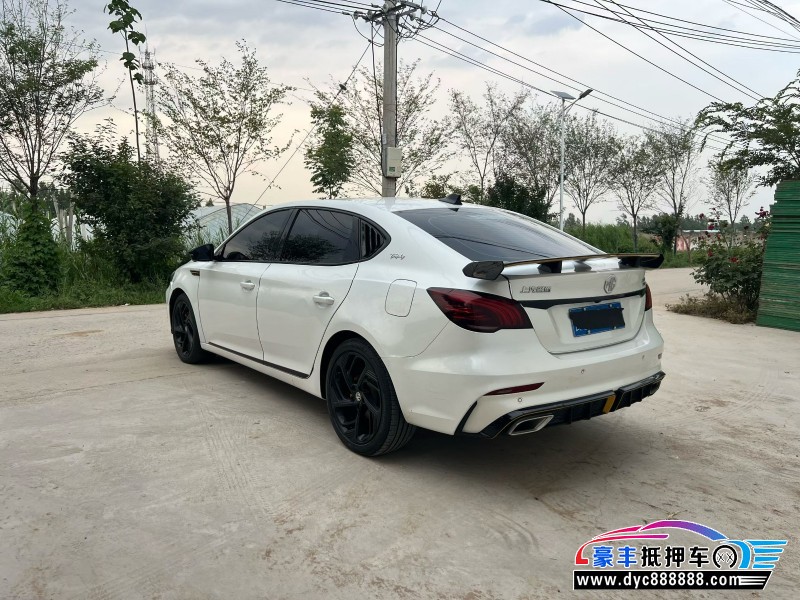 22年名爵6轿车抵押车出售