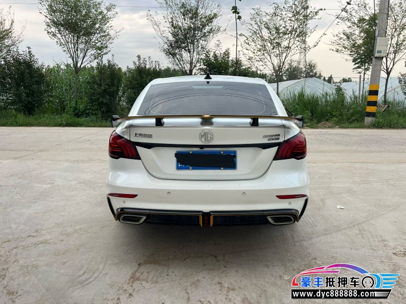 22年名爵6轿车抵押车出售