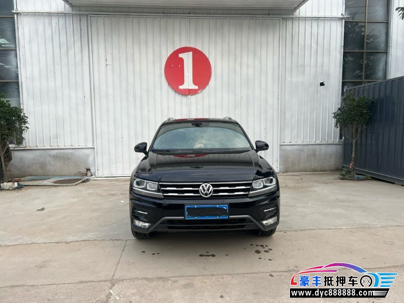 抵押车出售20年大众途观SUV