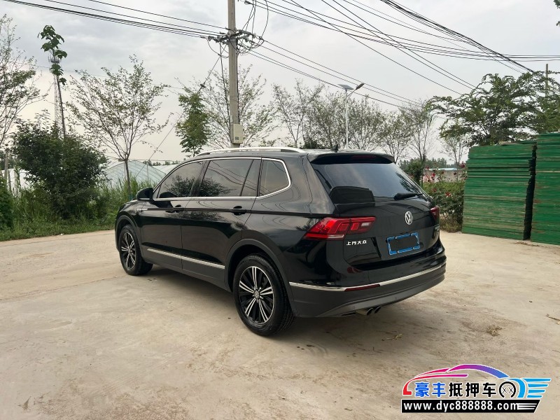 20年大众途观SUV抵押车出售